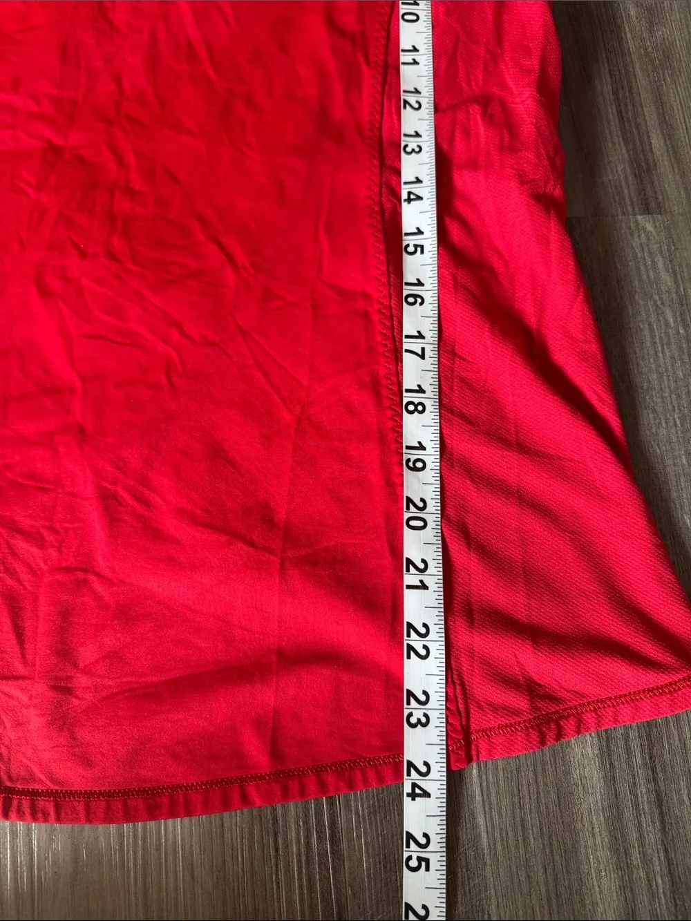 Lululemon red tank top women’s gym 8 6 open tulip back sleeveless running